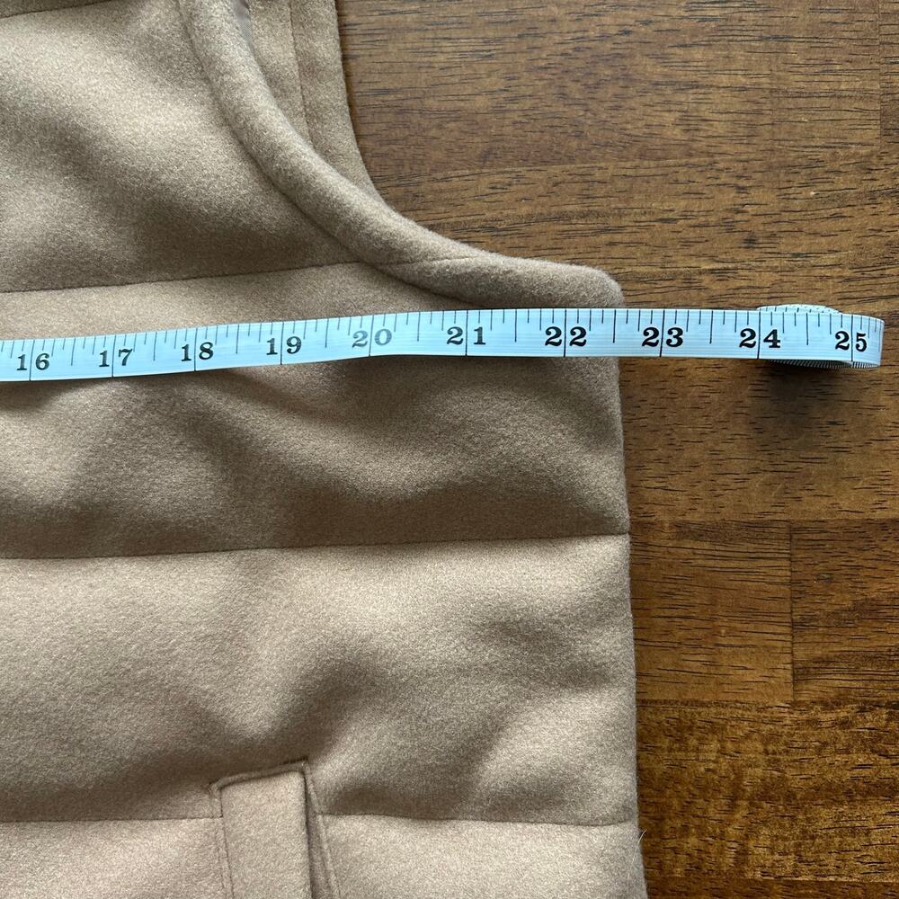 Croft & Barrow Cozy Earth-Tone Quilted Vest – Rustic Minimal Fall Style - Picture 6 of 11